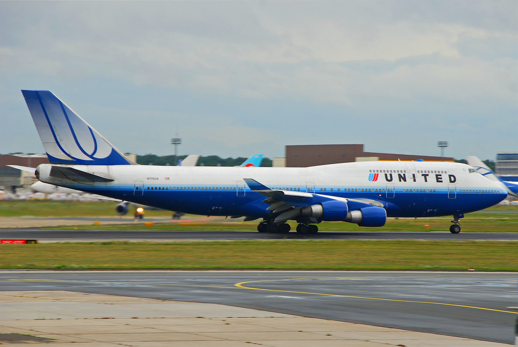 Photo of United N175UA, Boeing 747-400