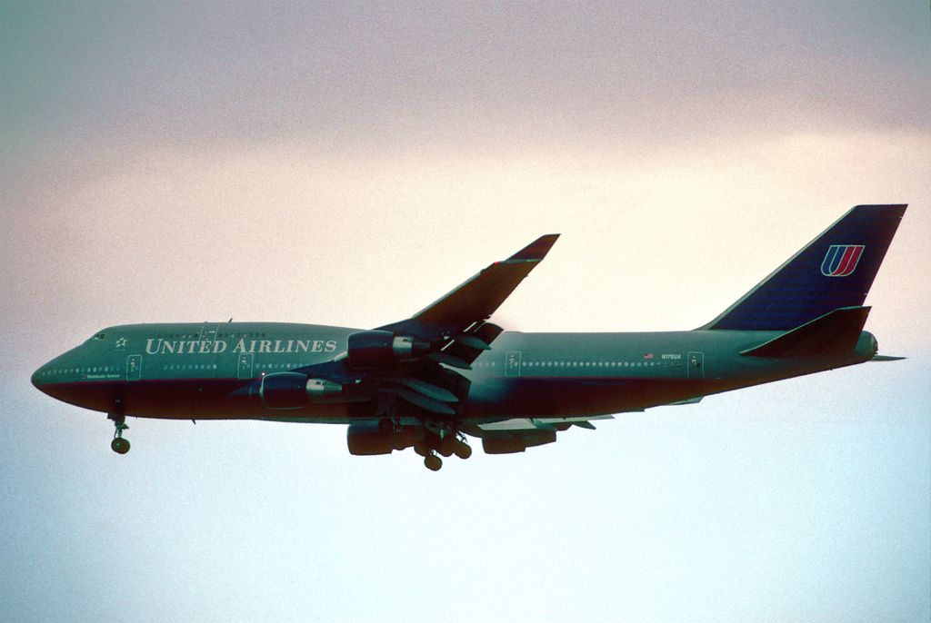 Photo of United N175UA, Boeing 747-400
