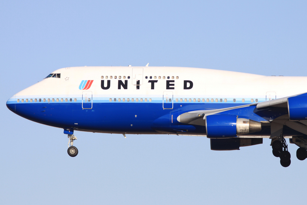 Photo of United N182UA, Boeing 747-400