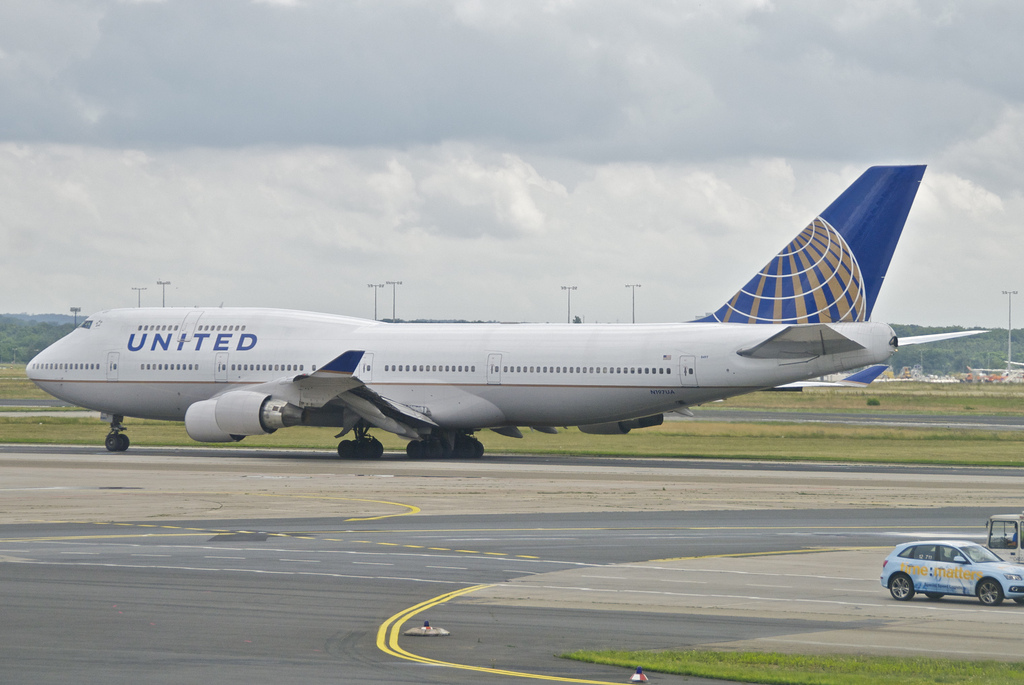Photo of United N197UA, Boeing 747-400