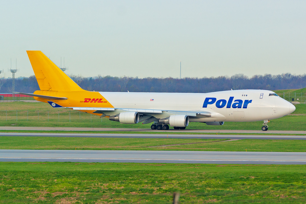 Photo of Polar Air Cargo N454PA, Boeing 747-400