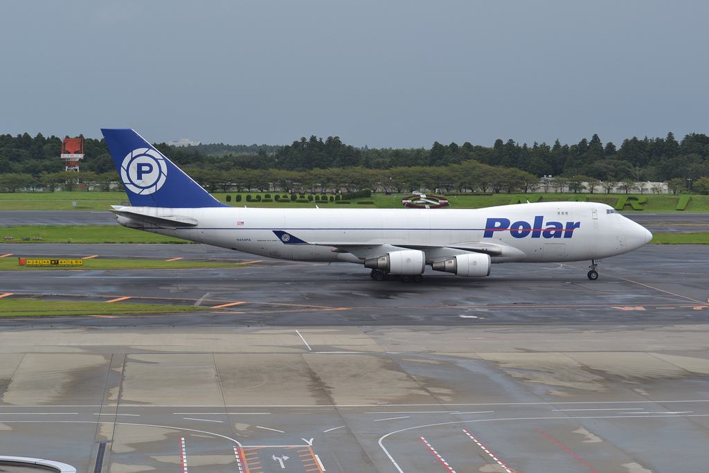 Photo of Polar Air Cargo N454PA, Boeing 747-400