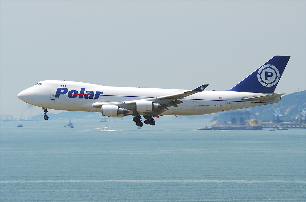 Photo of Polar Air Cargo N454PA, Boeing 747-400