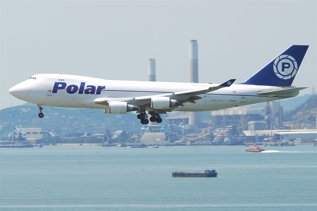 Photo of Polar Air Cargo N454PA, Boeing 747-400