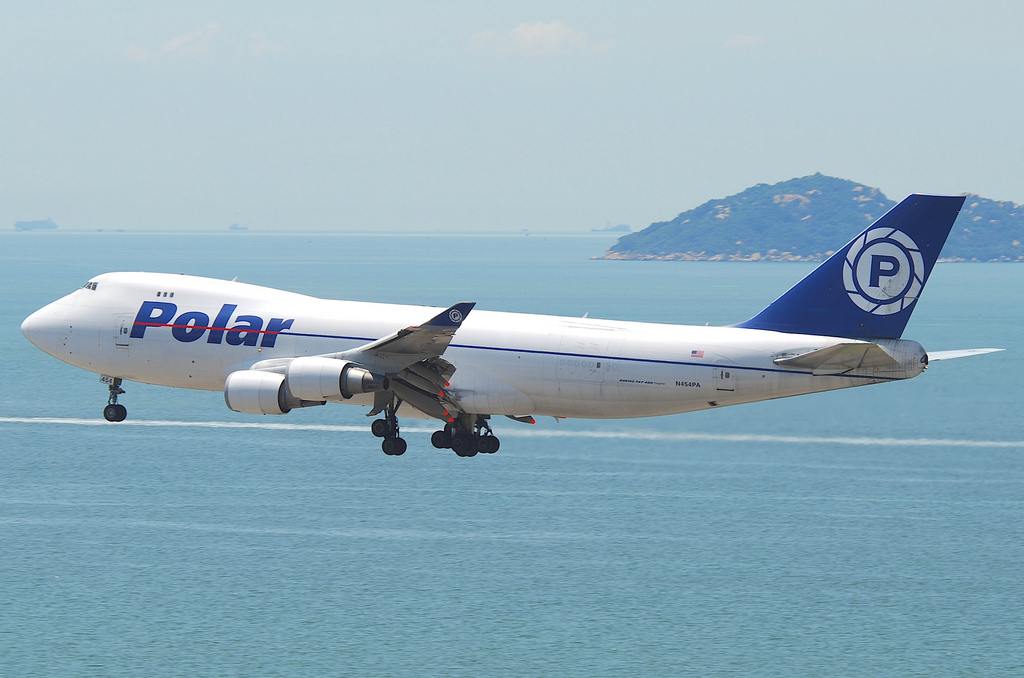 Photo of Polar Air Cargo N454PA, Boeing 747-400