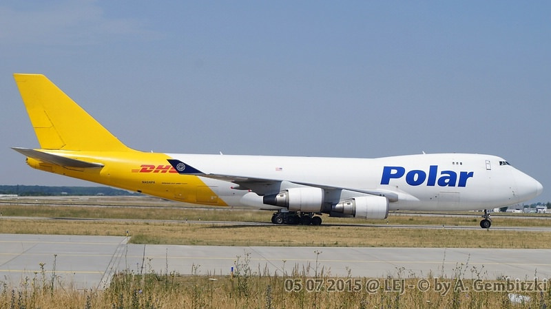 Photo of Polar Air Cargo N454PA, Boeing 747-400