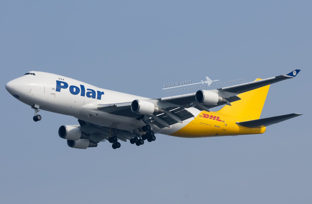 Photo of Polar Air Cargo N454PA, Boeing 747-400