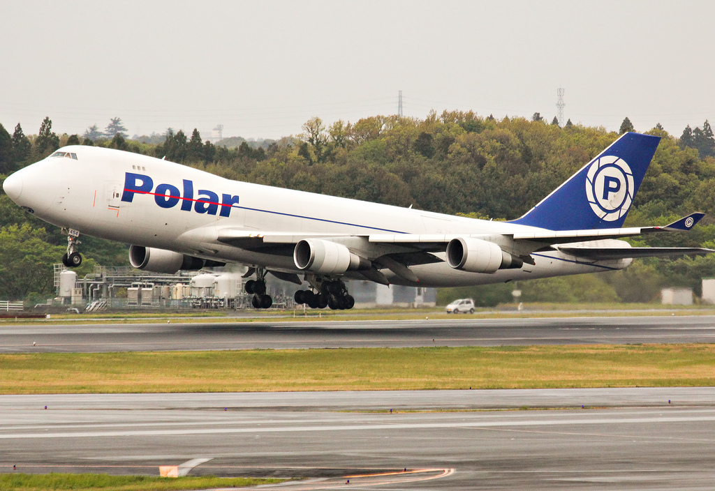 Photo of Polar Air Cargo N454PA, Boeing 747-400