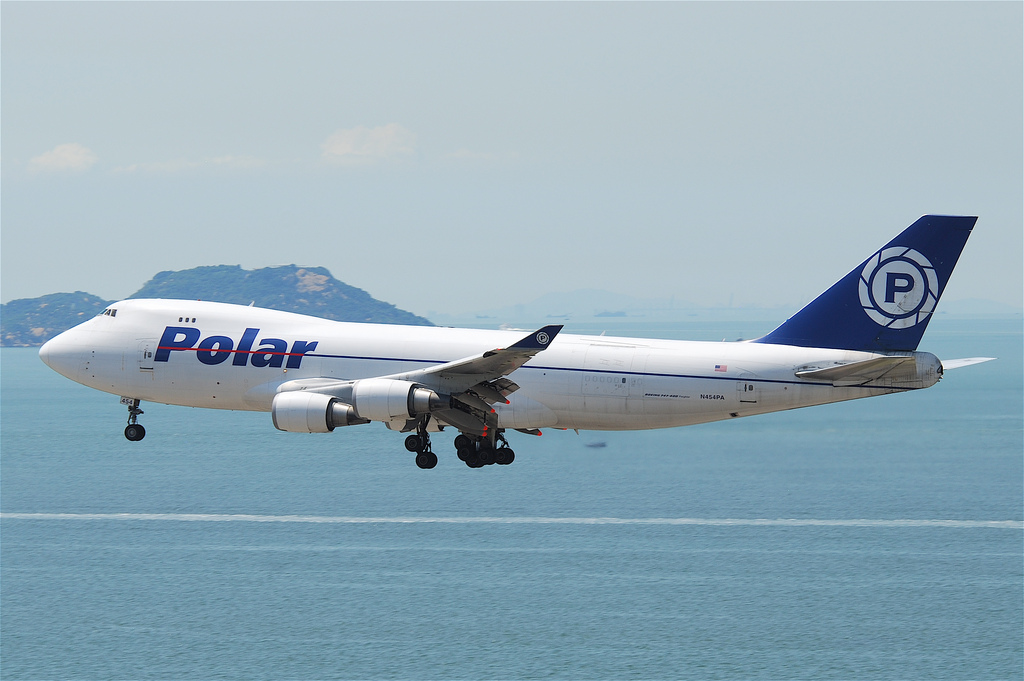 Photo of Polar Air Cargo N454PA, Boeing 747-400