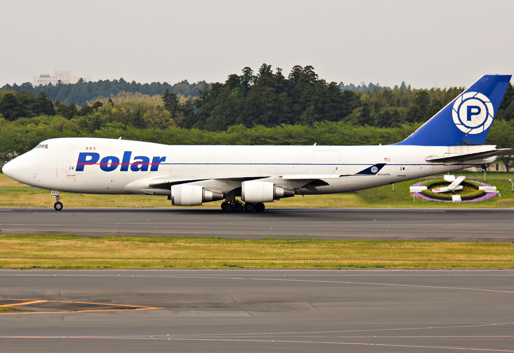 Photo of Polar Air Cargo N454PA, Boeing 747-400