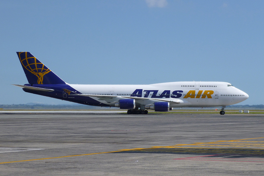 Photo of Atlas Air N465MC, Boeing 747-400