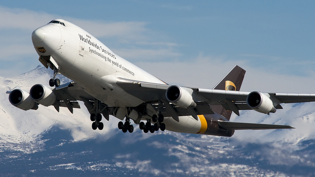 Photo of UPS N572UP, Boeing 747-400