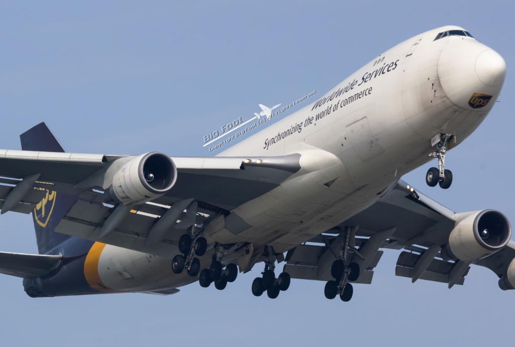 Photo of UPS N581UP, Boeing 747-400
