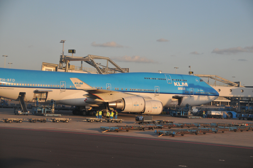 Photo of KLM PH-BFD, Boeing 747-400