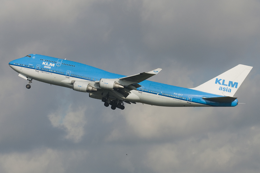 Photo of KLM PH-BFF, Boeing 747-400