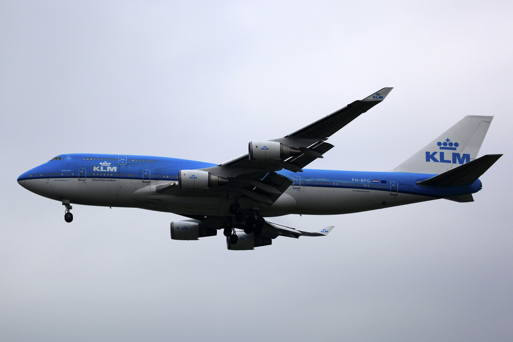 Photo of KLM PH-BFG, Boeing 747-400