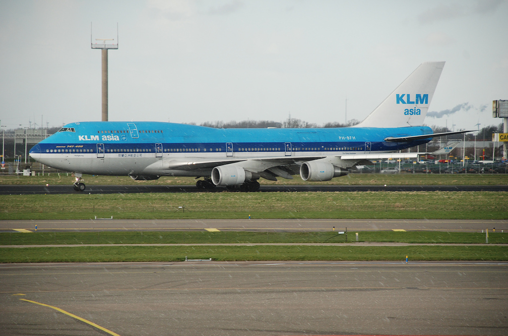 Photo of KLM PH-BFH, Boeing 747-400