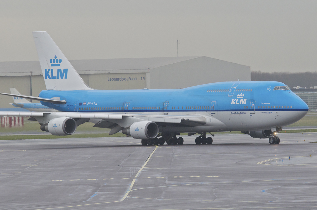 Photo of KLM PH-BFN, Boeing 747-400