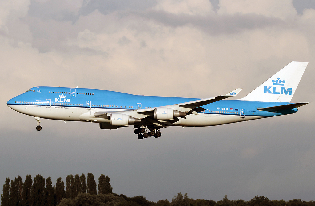 Photo of KLM PH-BFO, Boeing 747-400