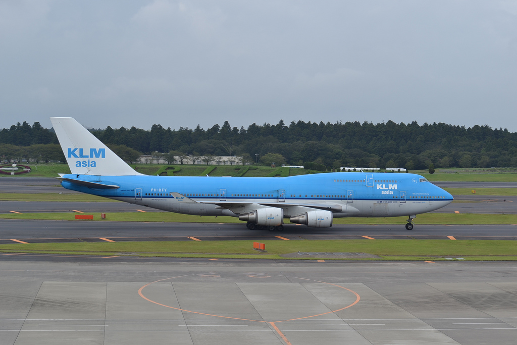 Photo of KLM PH-BFY, Boeing 747-400