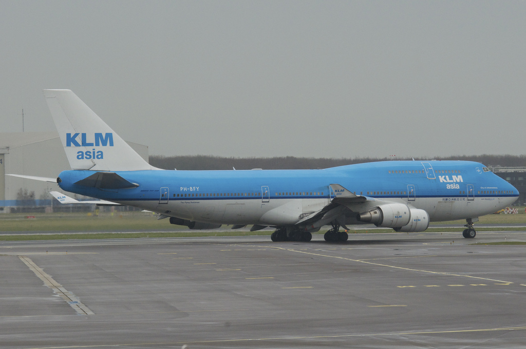 Photo of KLM PH-BFY, Boeing 747-400