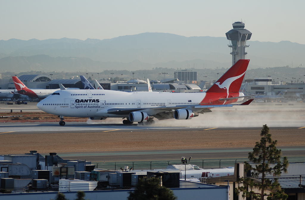 Photo of Qantas VH-OEH, Boeing 747-400
