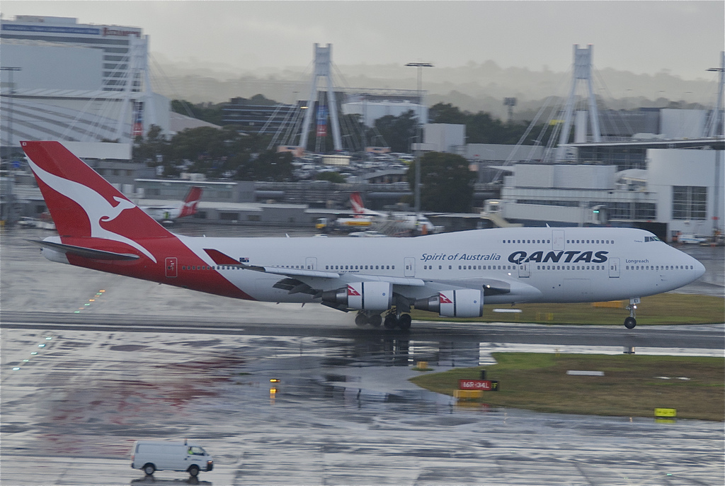 Photo of Qantas VH-OEI, Boeing 747-400