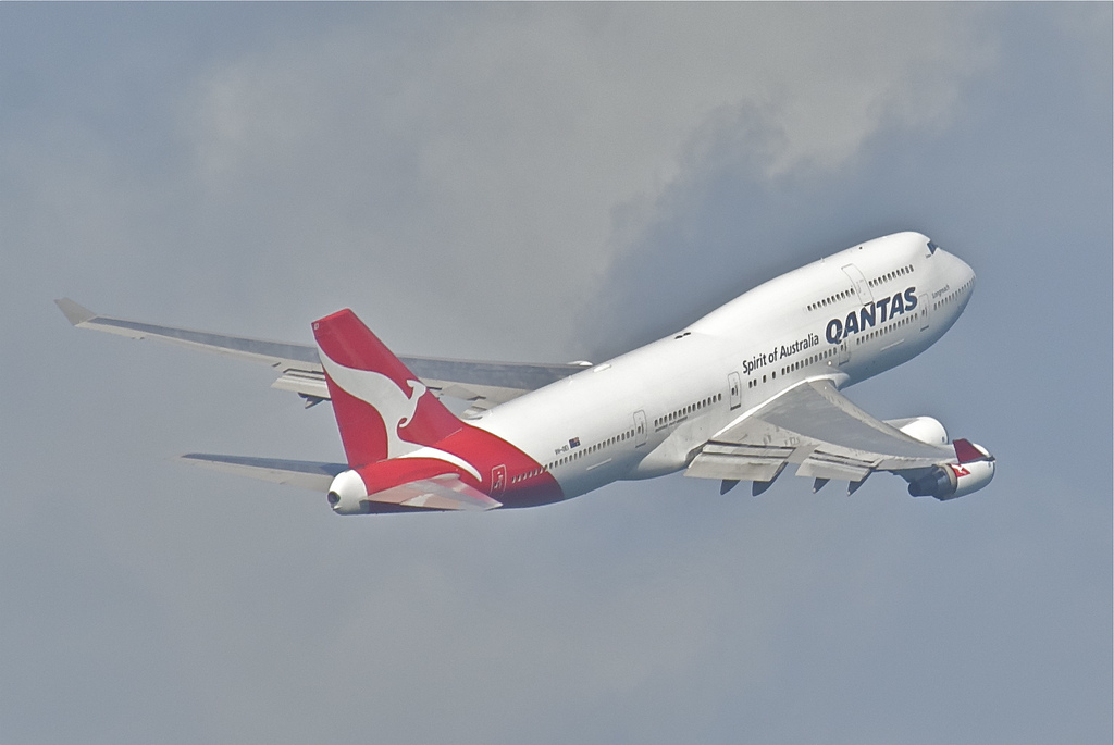 Photo of Qantas VH-OEI, Boeing 747-400