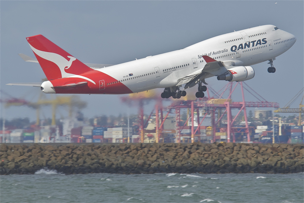 Photo of Qantas VH-OEI, Boeing 747-400