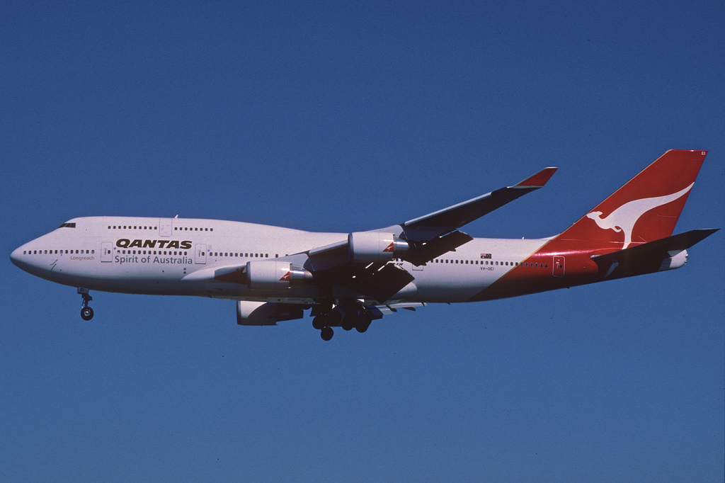 Photo of Qantas VH-OEI, Boeing 747-400