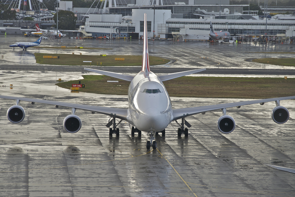 Photo of Qantas VH-OEI, Boeing 747-400