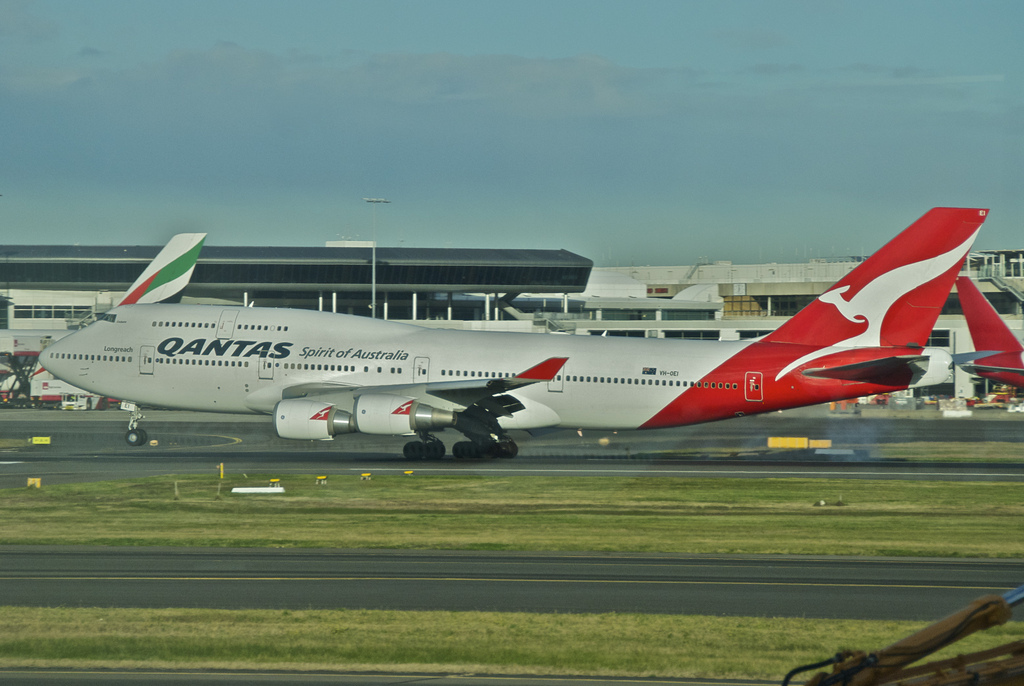 Photo of Qantas VH-OEI, Boeing 747-400