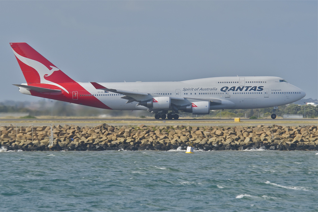 Photo of Qantas VH-OEI, Boeing 747-400