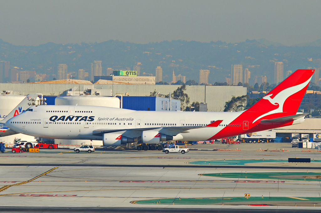 Photo of Qantas VH-OEI, Boeing 747-400