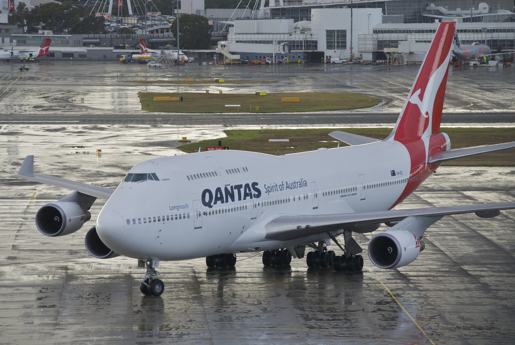 Photo of Qantas VH-OEI, Boeing 747-400