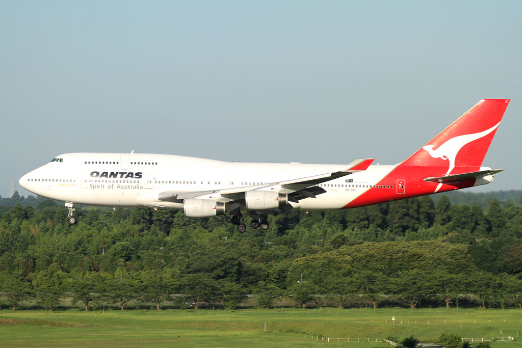 Photo of Qantas VH-OJC, Boeing 747-400