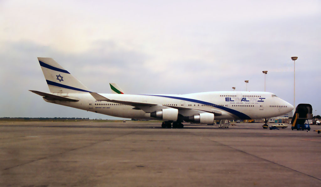 Photo of El Al 4X-ELB, Boeing 747-400