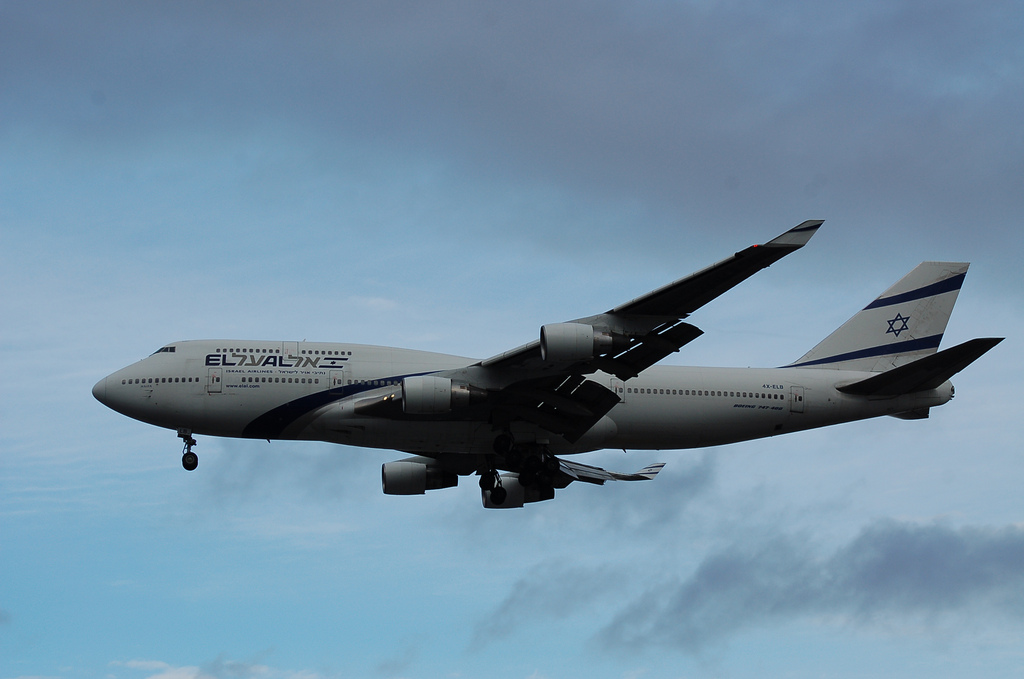 Photo of El Al 4X-ELB, Boeing 747-400
