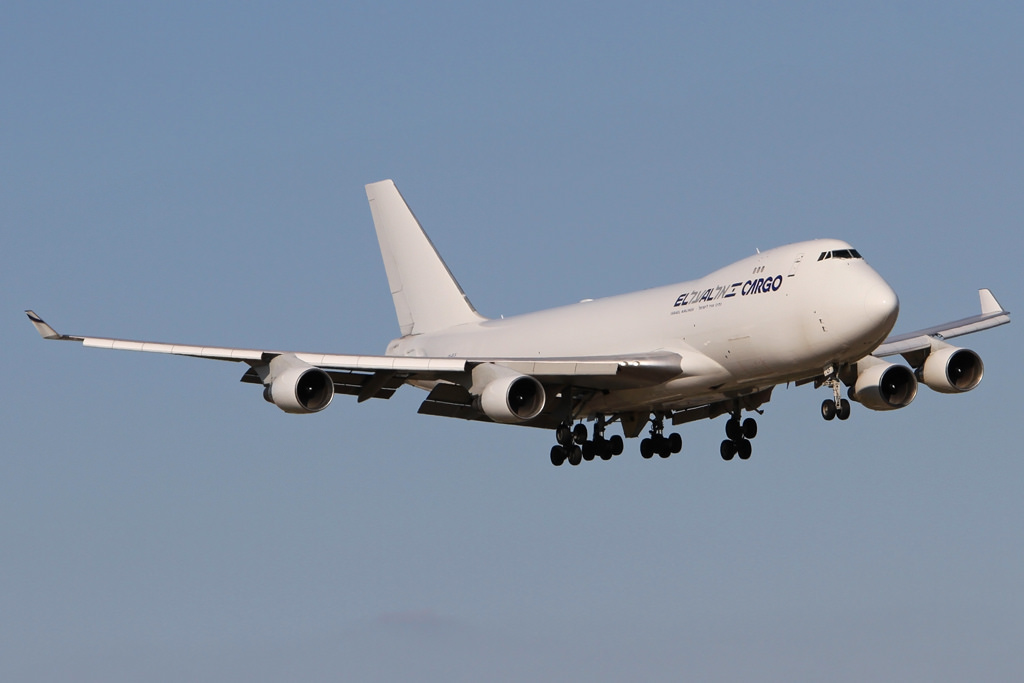 Photo of El Al 4X-ELF, Boeing 747-400
