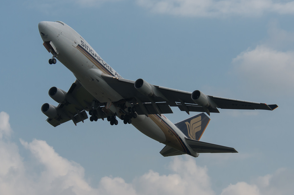 Photo of Singapore Airlines Cargo 9V-SFP, Boeing 747-400