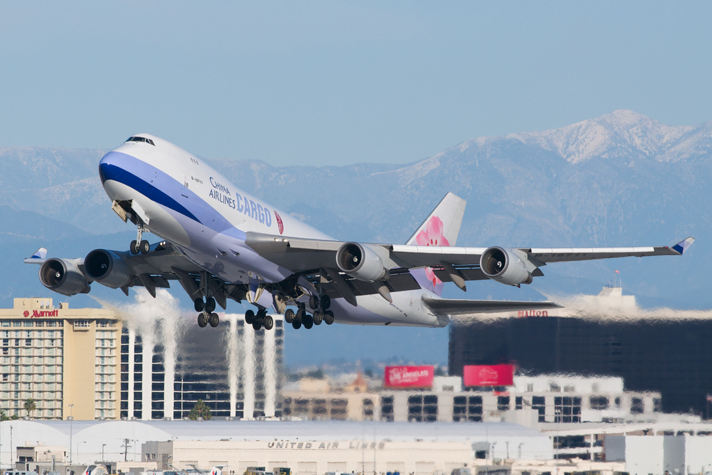 Photo of China Airlines B-18711, Boeing 747-400