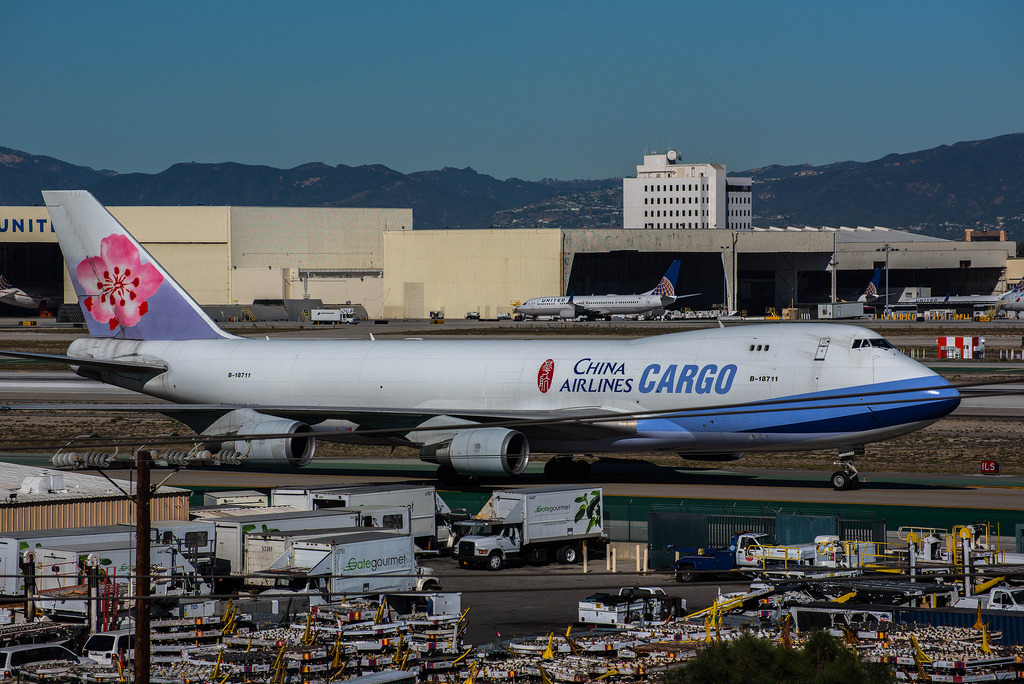 Photo of China Airlines B-18711, Boeing 747-400