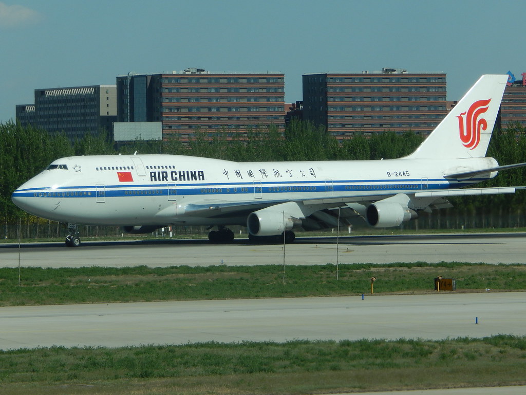 Photo of Air China B-2445, Boeing 747-400