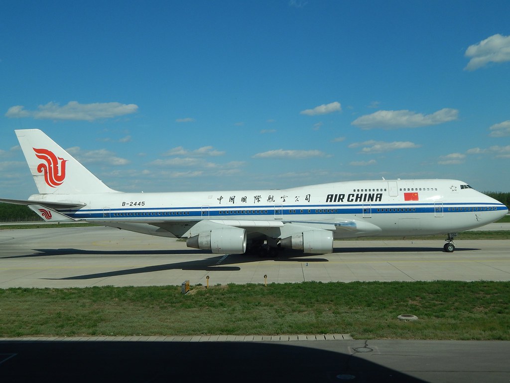 Photo of Air China B-2445, Boeing 747-400