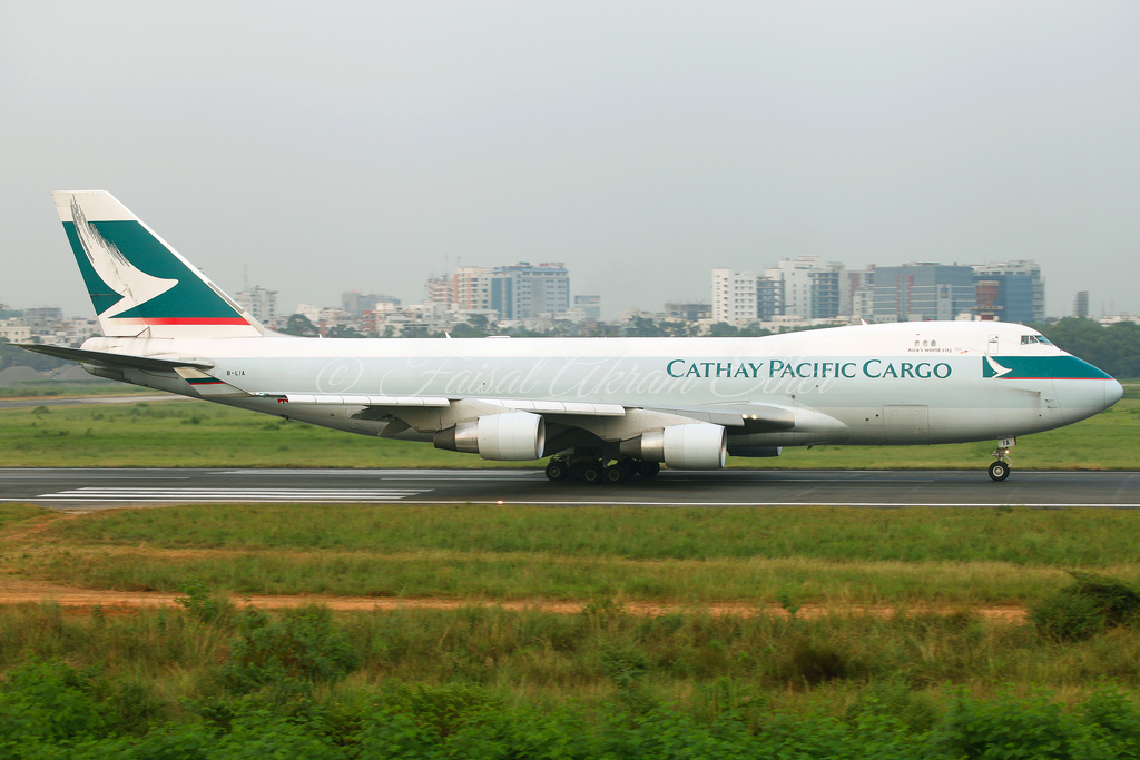 Photo of Cathay Pacific B-LIA, Boeing 747-400