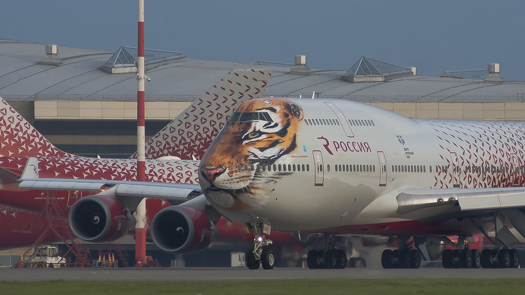 Photo of Rossiya EI-XLD, Boeing 747-400