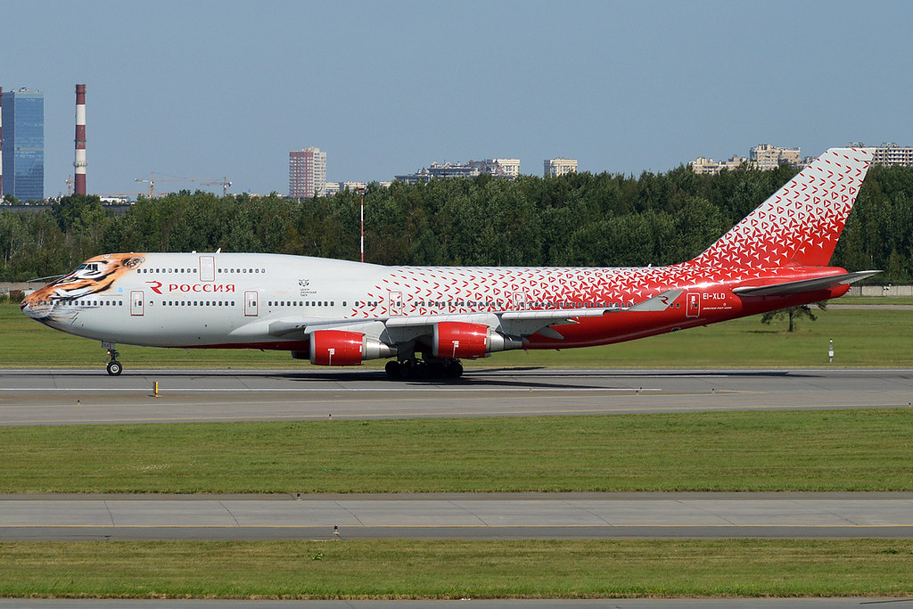 Photo of Rossiya EI-XLD, Boeing 747-400