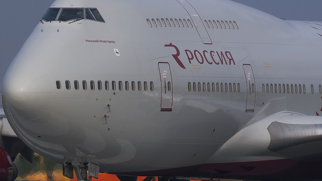 Photo of Rossiya EI-XLF, Boeing 747-400