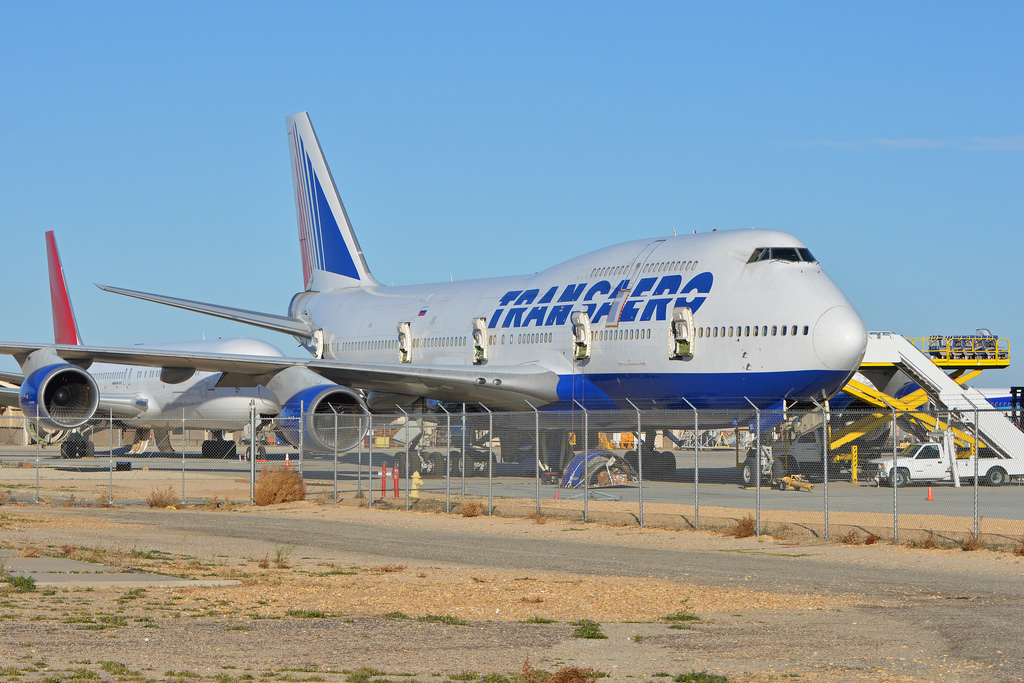 Photo of Transaero Airlines EI-XLF, Boeing 747-400