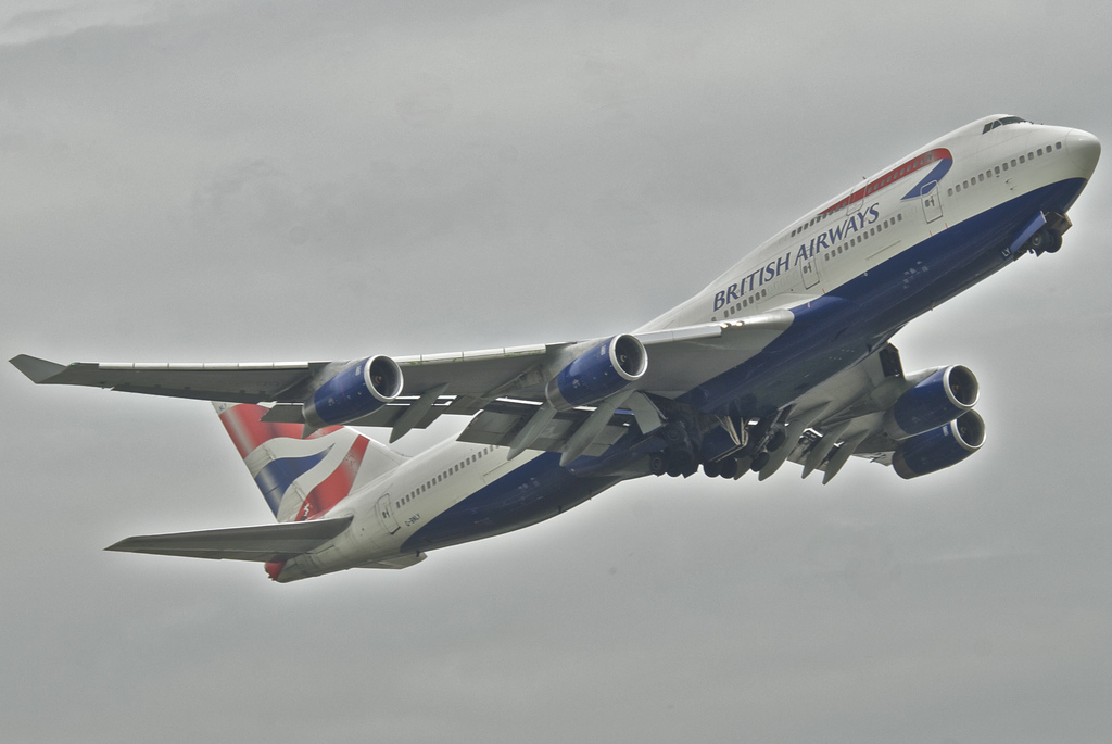 Photo of British Airways G-BNLY, Boeing 747-400